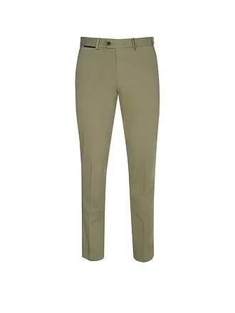 HILTL | Chino coupe droite PEAKER | olive